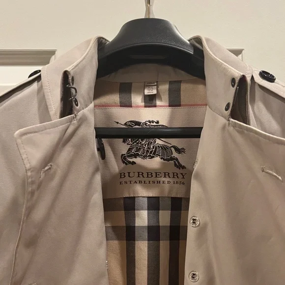 Burberry Trench Coat - Picture 2 of 4
